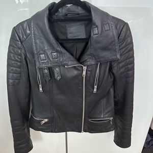 Lamb Skin leather Jacket excellent condition.